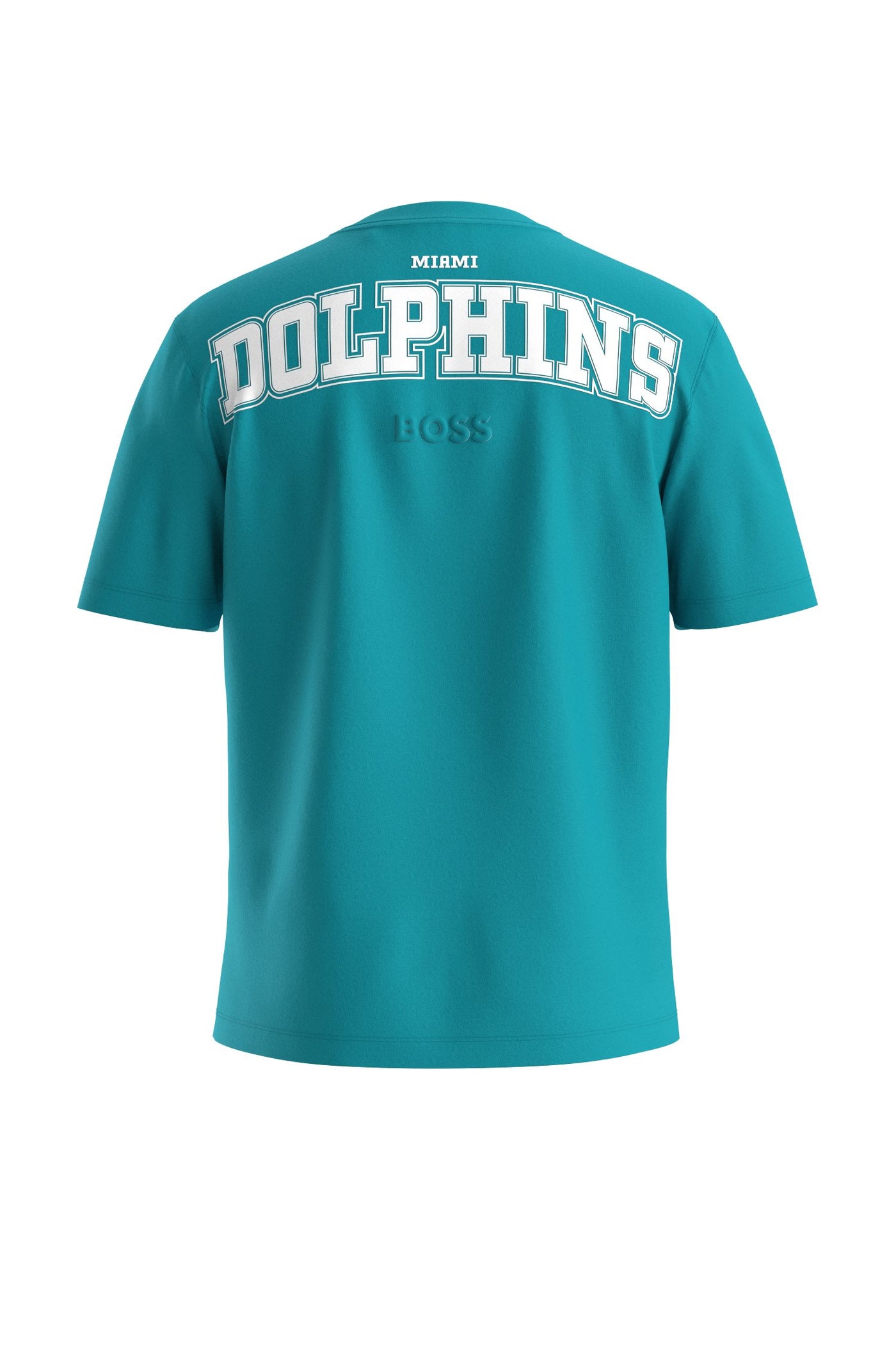 BOSS T Brady NFL T Shirt in Miami Dolphins Back