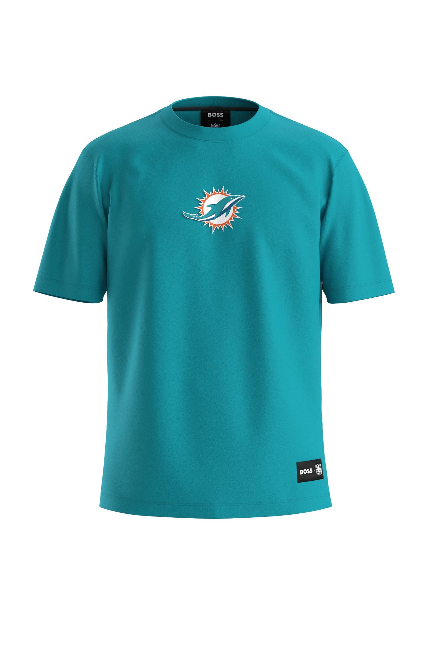 BOSS T Brady NFL T Shirt in Miami Dolphins