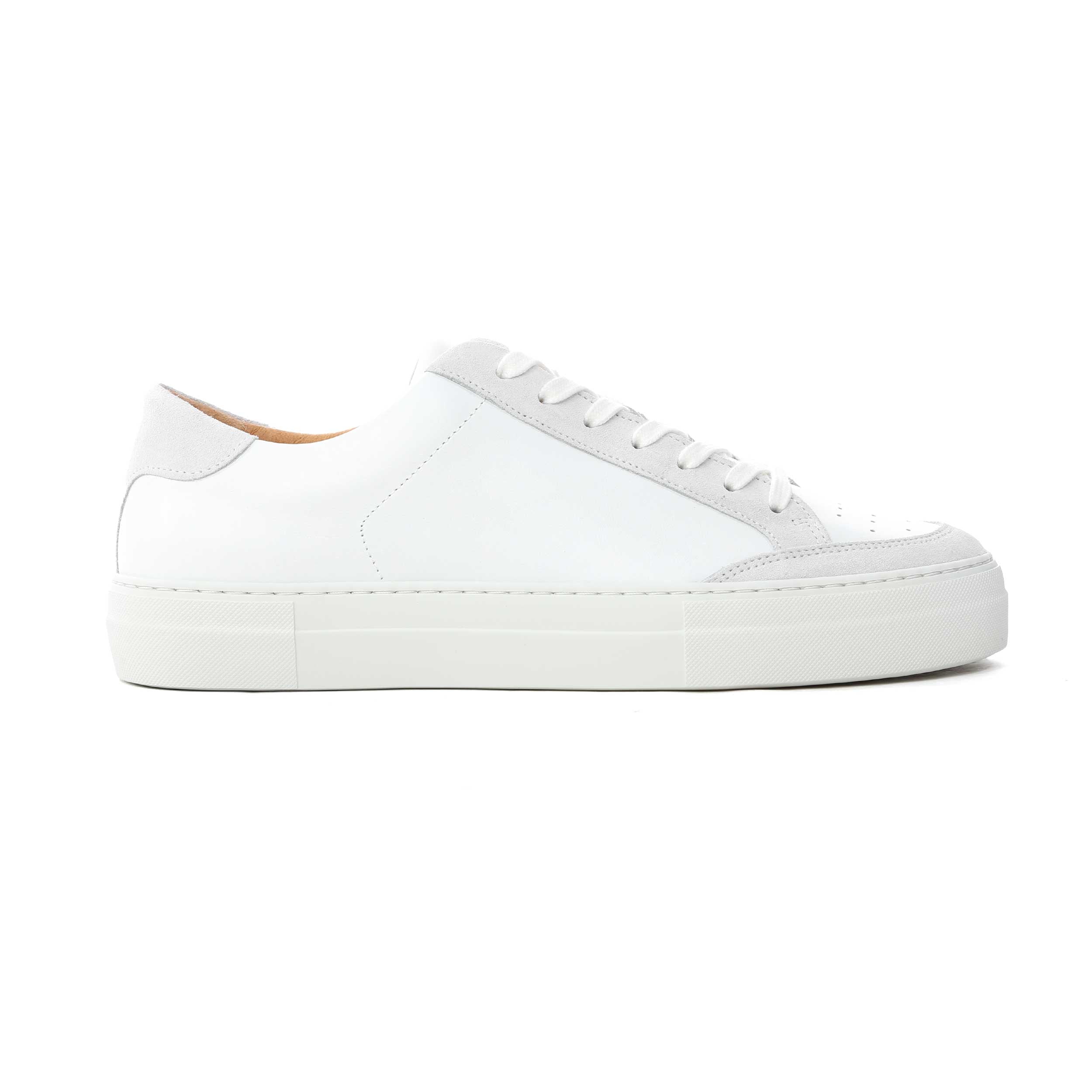 J.Lindeberg Art Signature Trainer in White J.Lindeberg Art Signature Trainer in White