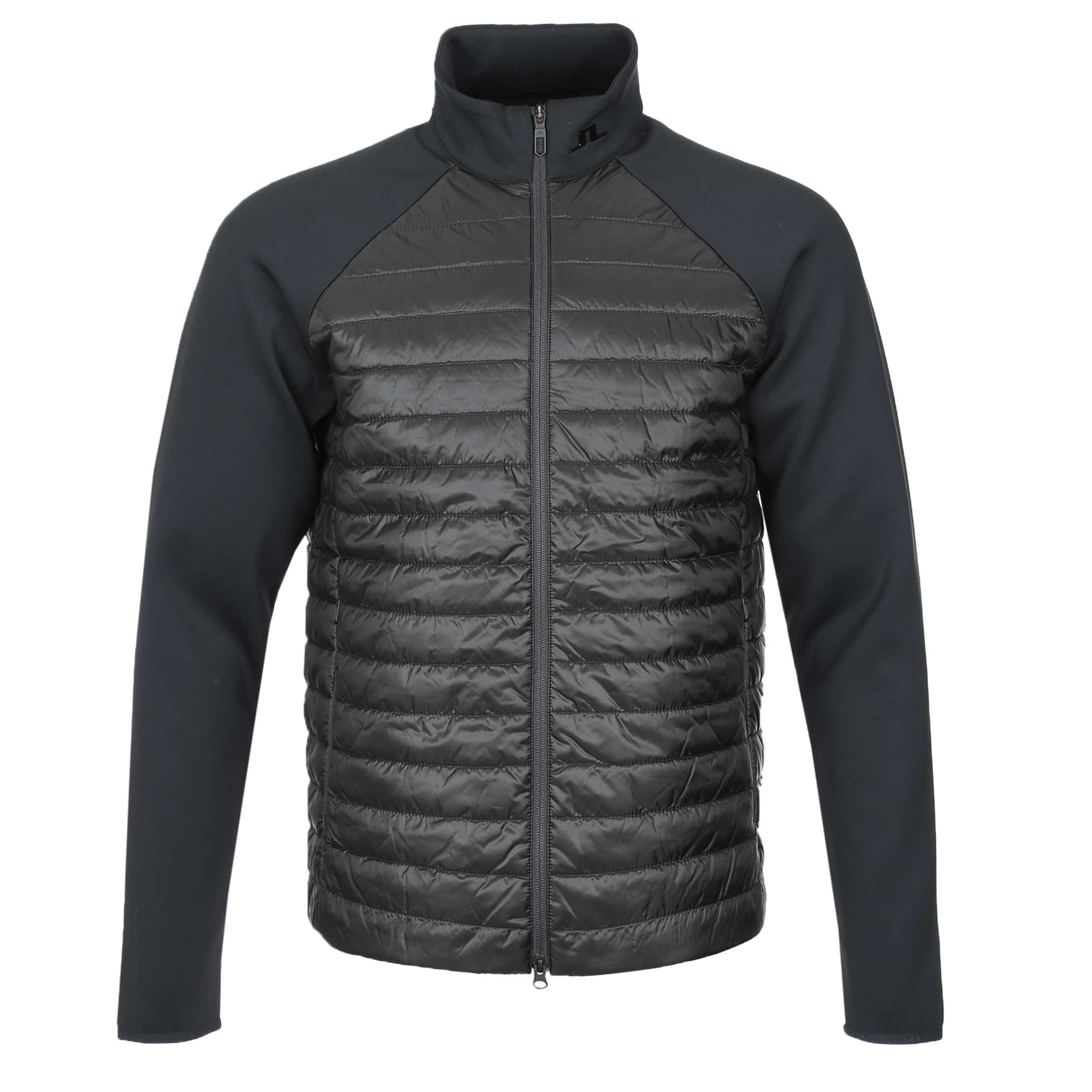 J.Lindeberg Hayden Quilt Hybrid Jacket in Black J.Lindeberg Hayden Quilt Hybrid Jacket in Black