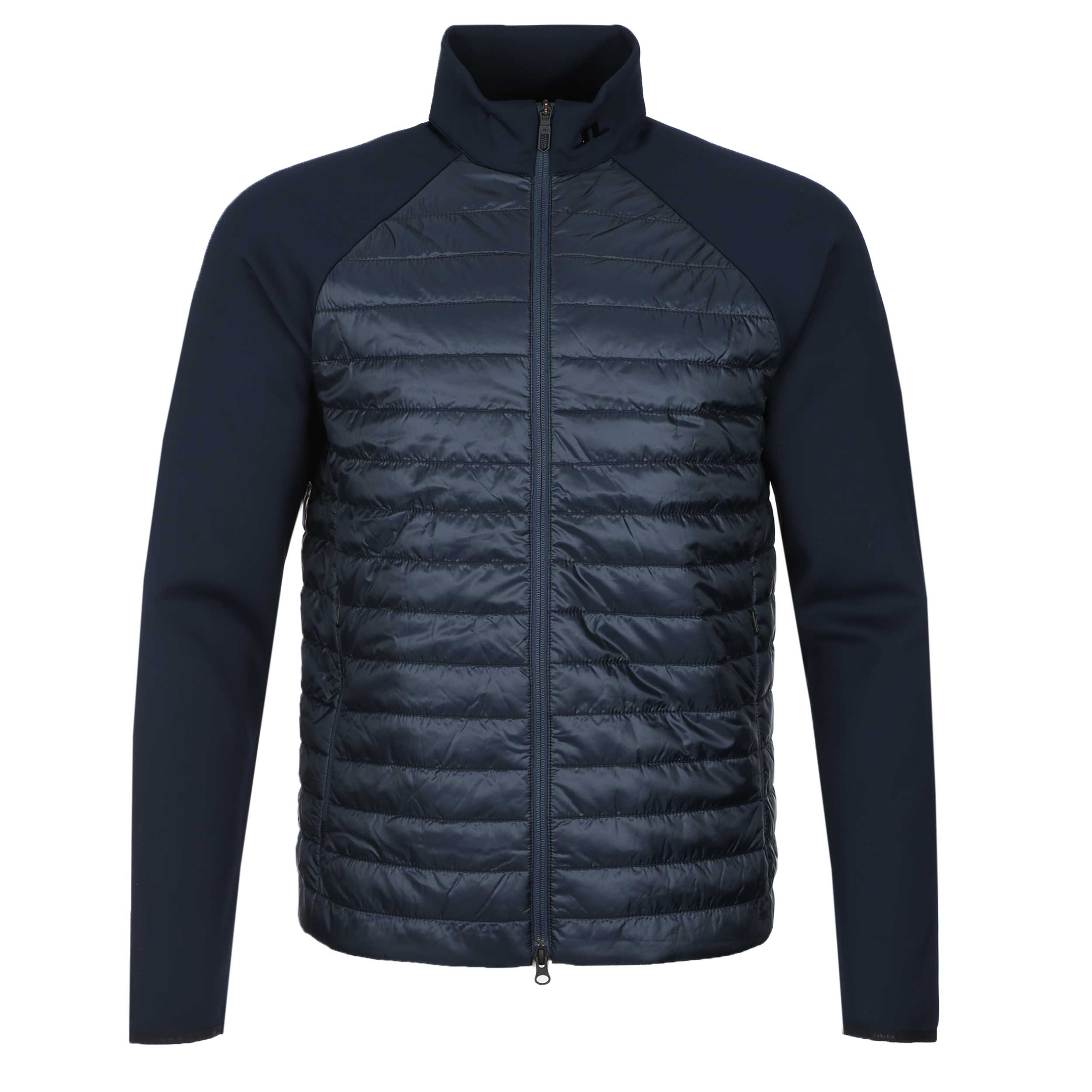 J.Lindeberg Hayden Quilt Hybrid Jacket in JL Navy J.Lindeberg Hayden Quilt Hybrid Jacket in JL Navy