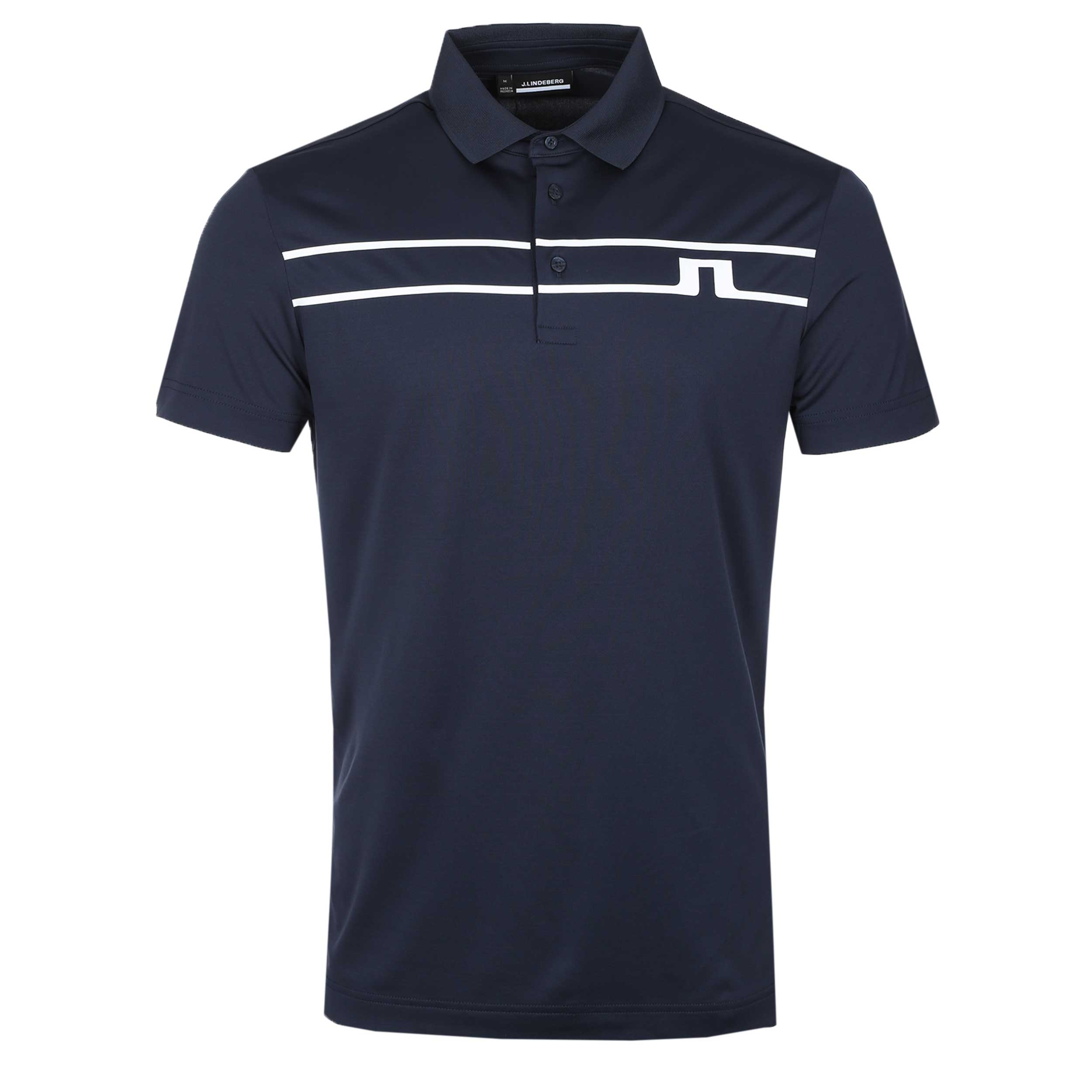 J.Lindeberg Klas Polo Shirt in JL Navy J.Lindeberg Klas Polo Shirt in JL Navy