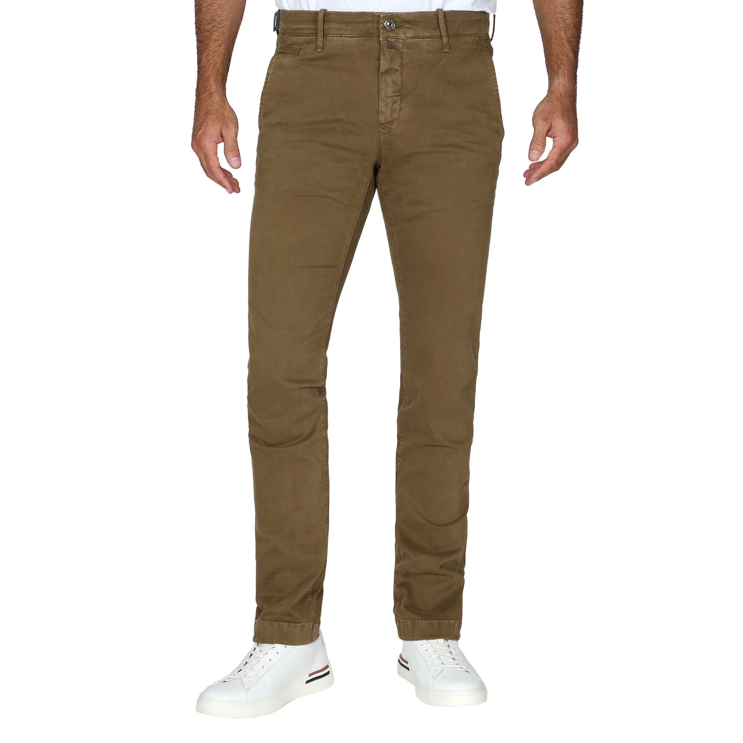 Jacob Cohen Bobby Chino in Caramel Brown Jacob Cohen Bobby Chino in Caramel Brown