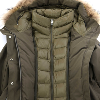 Mackage Shiloh F Ladies Jacket in Army