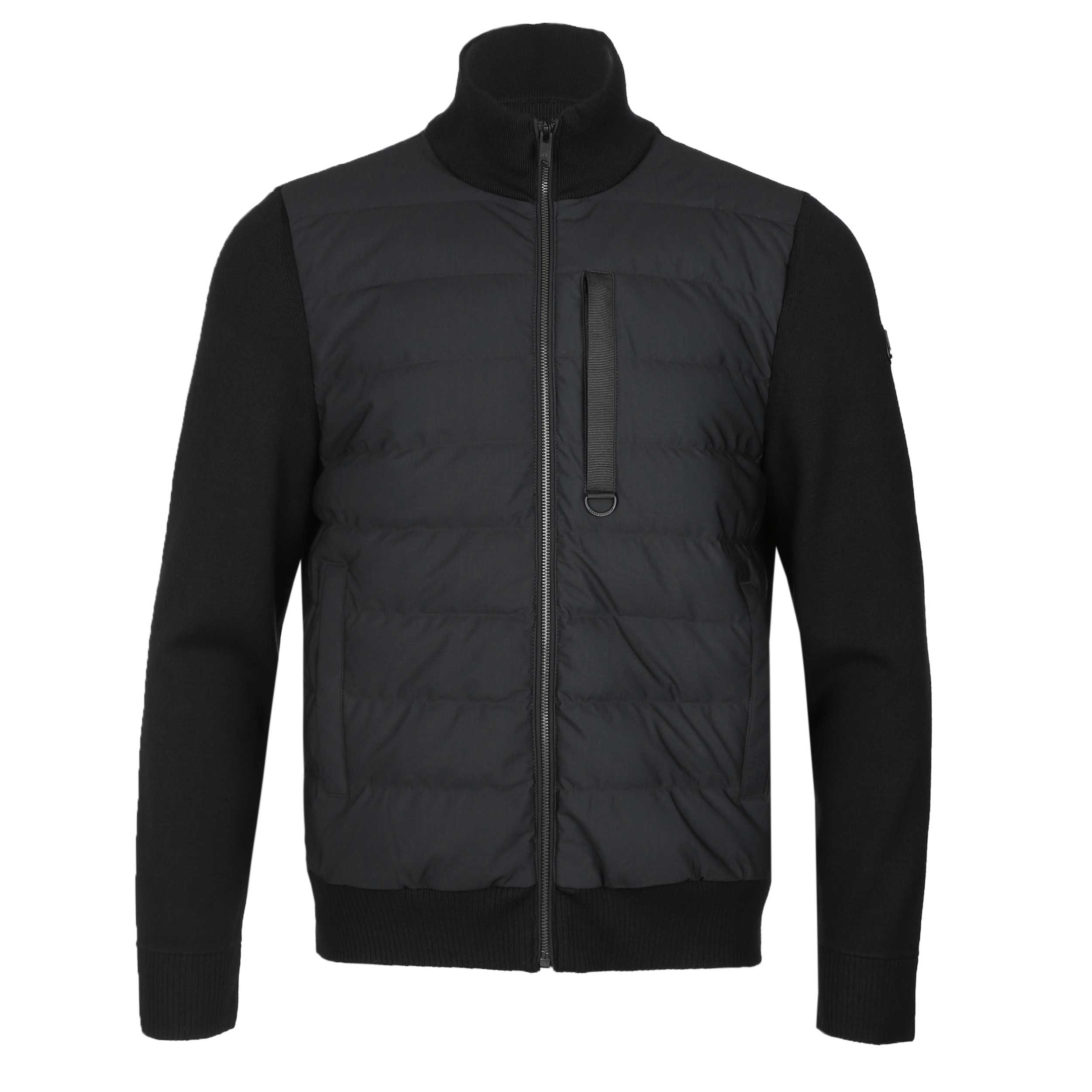 Moose Knuckles Kamet Hybrid Jacket in Black Moose Knuckles Kamet Hybrid Jacket in Black