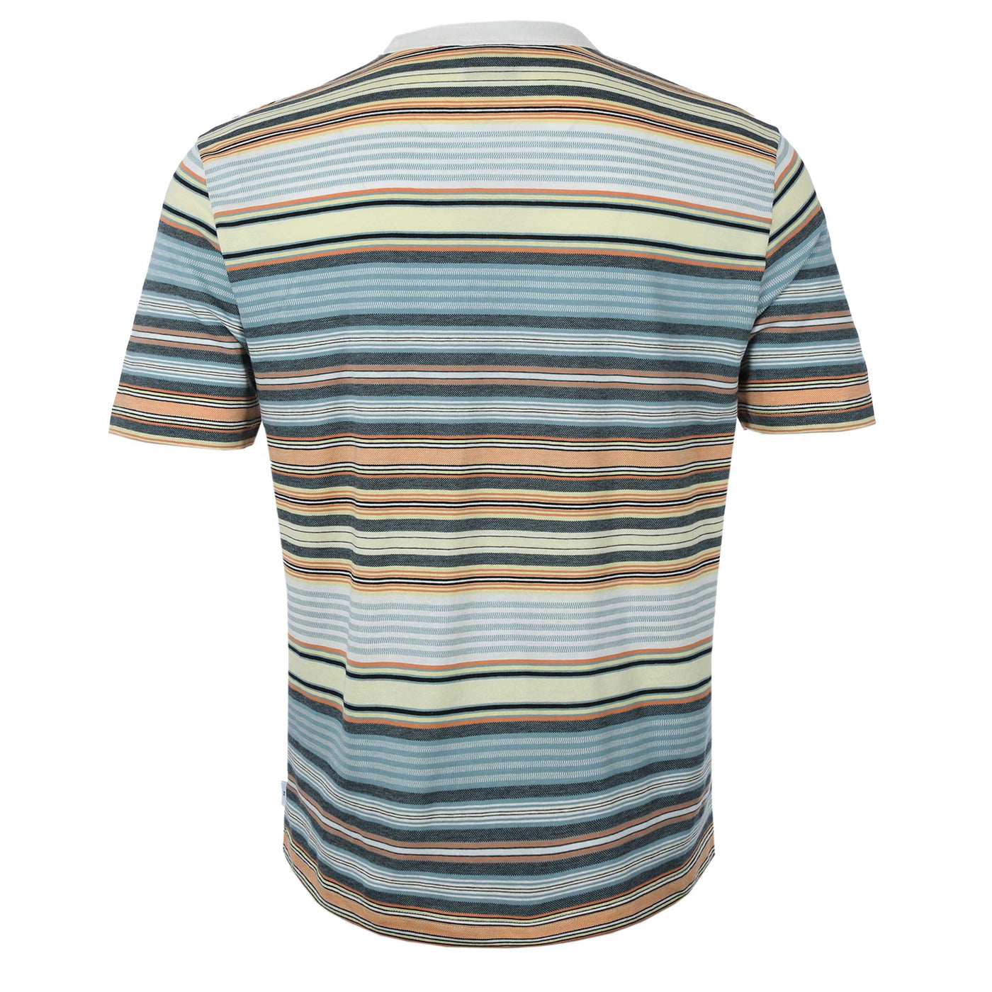Paul Smith Stripe T Shirt in Multi Back