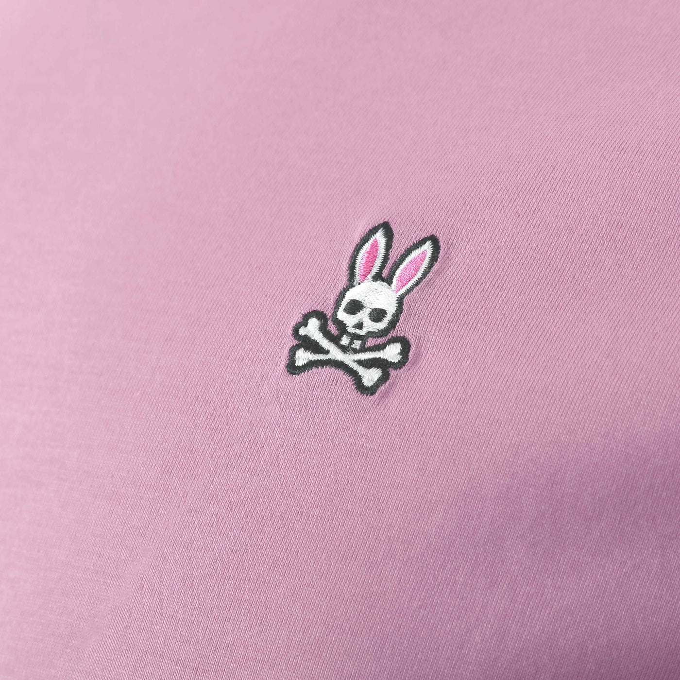 Psycho Bunny Classic T-Shirt in Pink