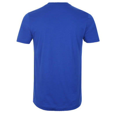 Psycho Bunny Classic T-Shirt in Sapphire Blue Back