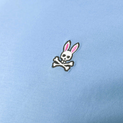 Psycho Bunny Classic T-Shirt in Serenity Sky Blue Logo