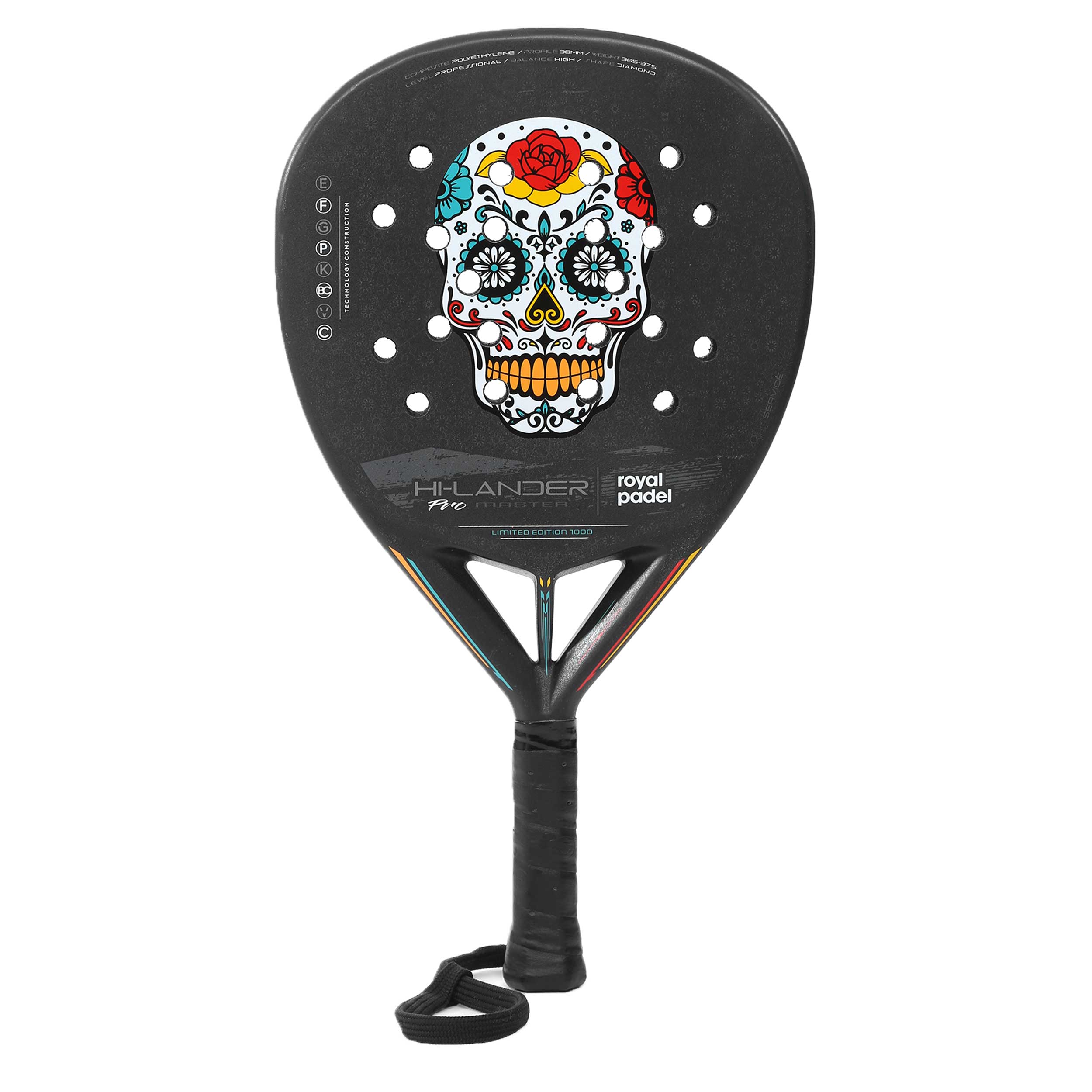 Royal Padel Hi-Lander Pro Master Limited Edition Racquet Royal Padel Hi-Lander Pro Master Limited Edition Racquet