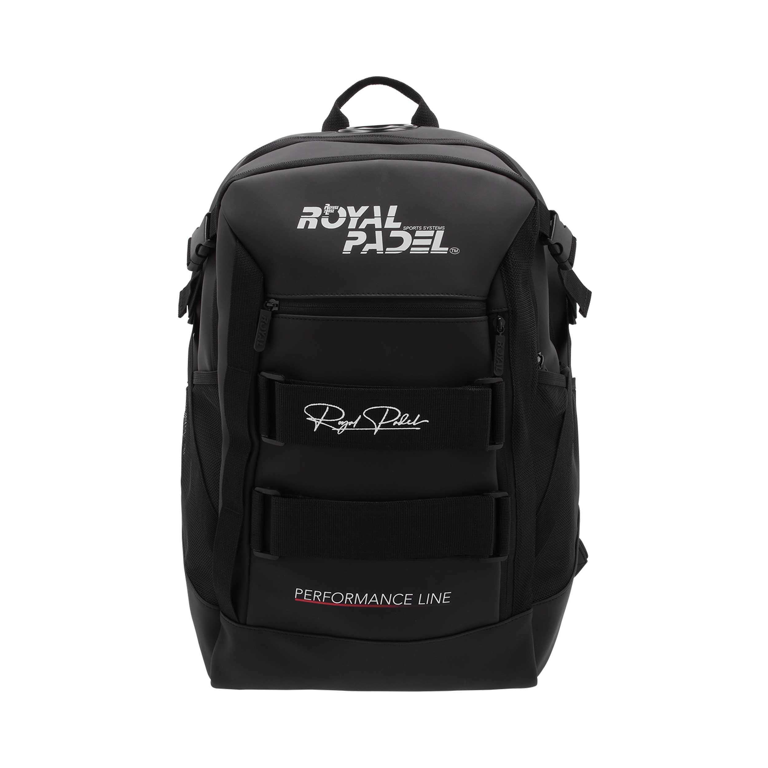 Royal Padel Performance Line Backpack in Black Royal Padel Performance Line Backpack in Black