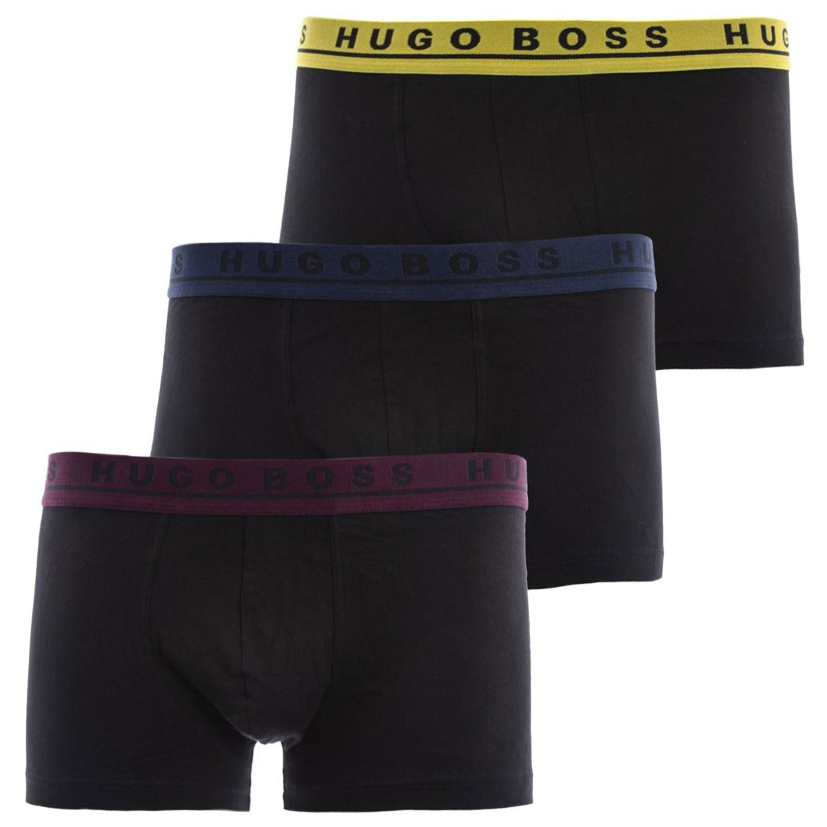 Hugo boss 3 pack yellow best sale