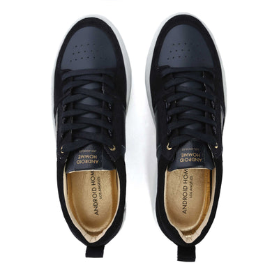 Android Homme Point Dume Low Trainer in Ink Navy Birdseye