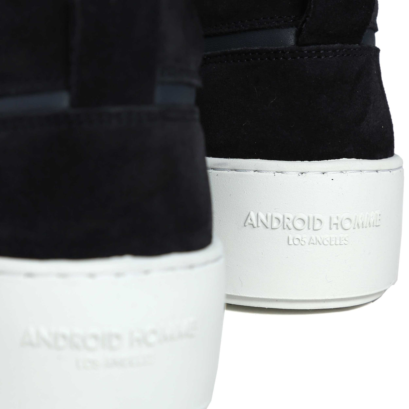 Android Homme Point Dume Low Trainer in Ink Navy Heel