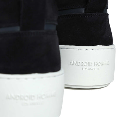 Android Homme Point Dume Low Trainer in Ink Navy Heel