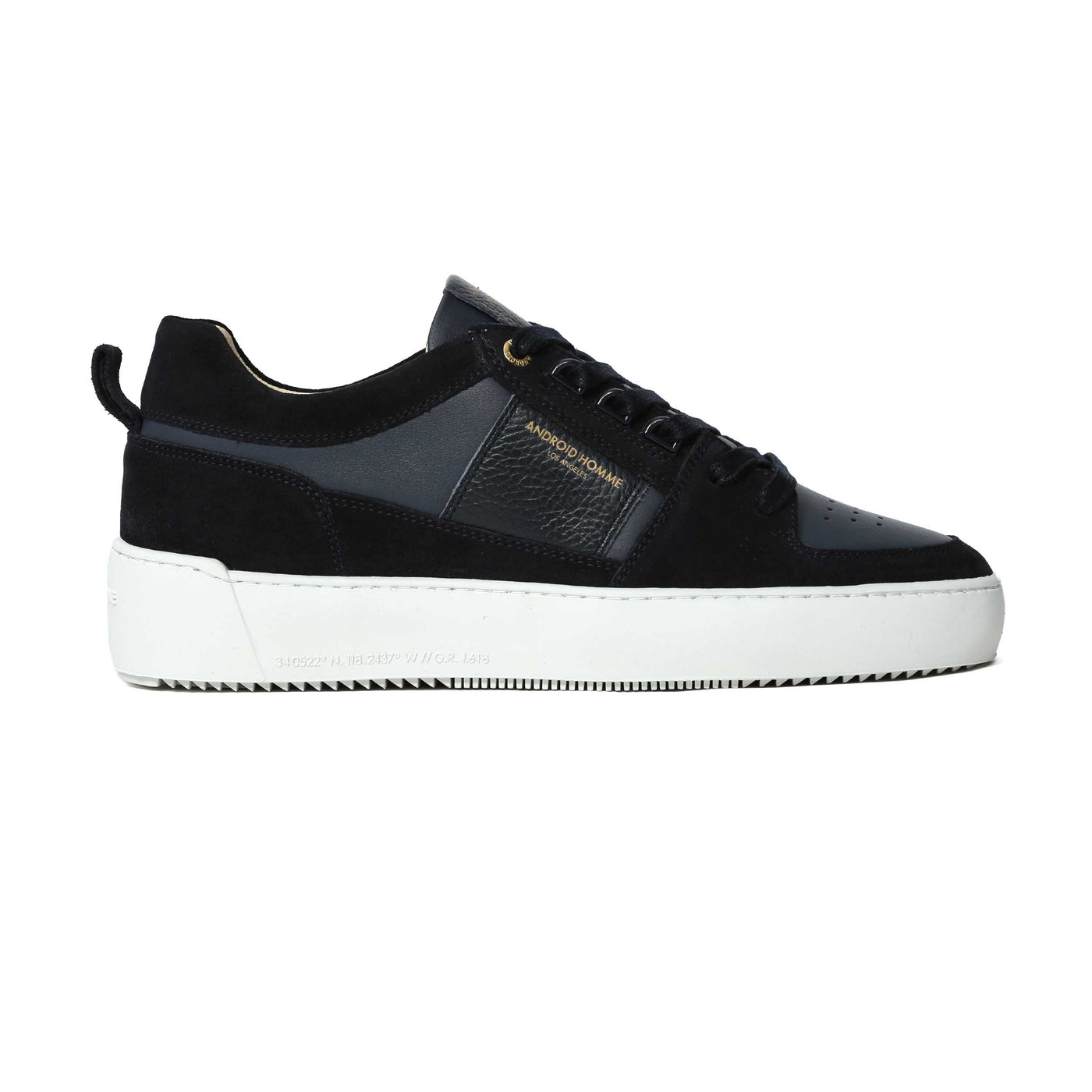 Android Homme Point Dume Low Trainer in Ink Navy