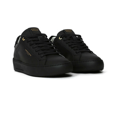 Android Homme Zuma Diamond Velvet Trainer in Black Pair