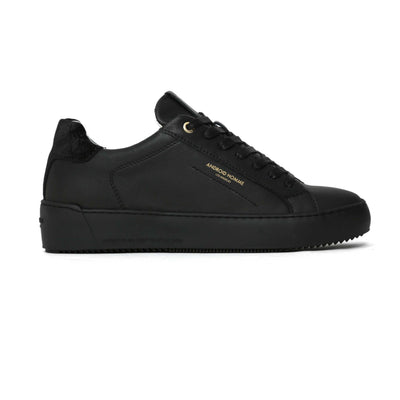 Android Homme Zuma Diamond Velvet Trainer in Black