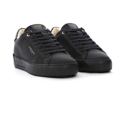 Android Homme Zuma Trainer in Black Gomma Pair