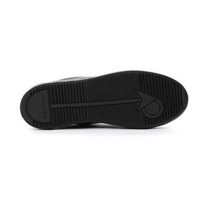 Android Homme Zuma Trainer in Black Gomma Sole
