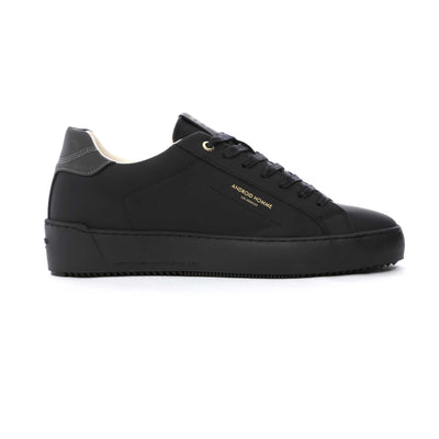Android Homme Zuma Trainer in Black Gomma