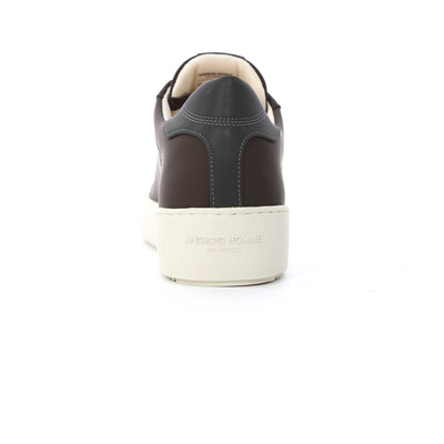 Android Homme Zuma Trainer in Brown Gomma Heel
