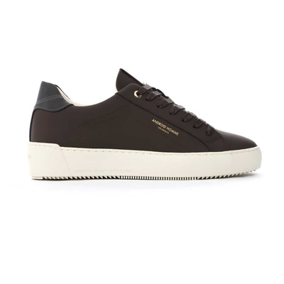 Android Homme Zuma Trainer in Brown Gomma