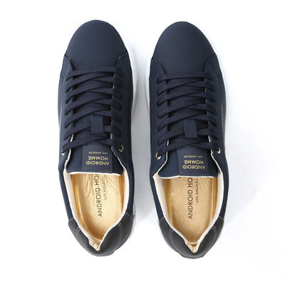 Android Homme Zuma Trainer in Navy Gomma Birdseye