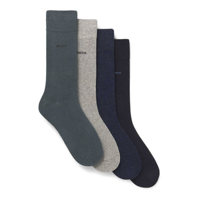 BOSS 4P RS Giftset Uni CC in Black Navy Grey