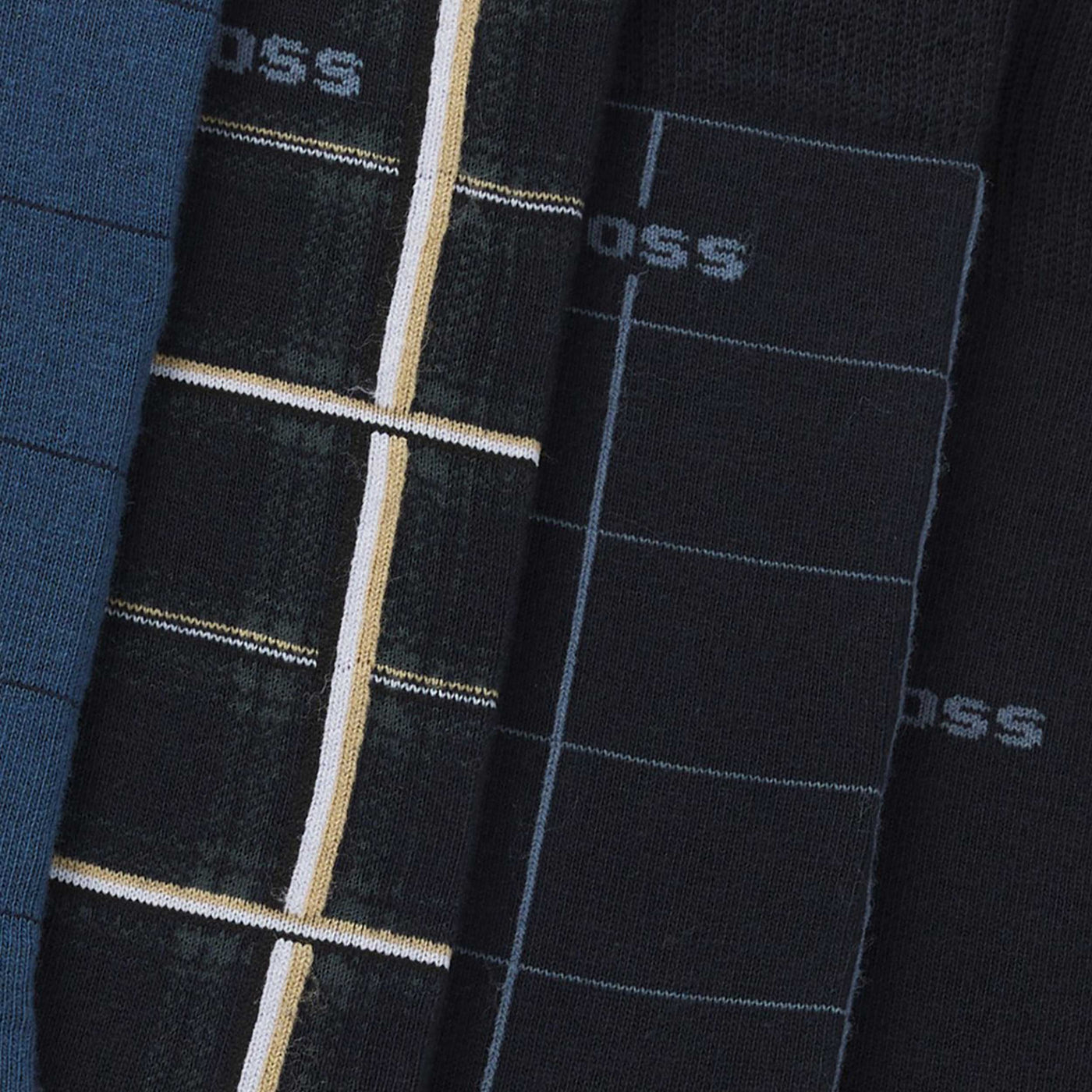 BOSS 5PRS Giftset Check CC in Black Logo