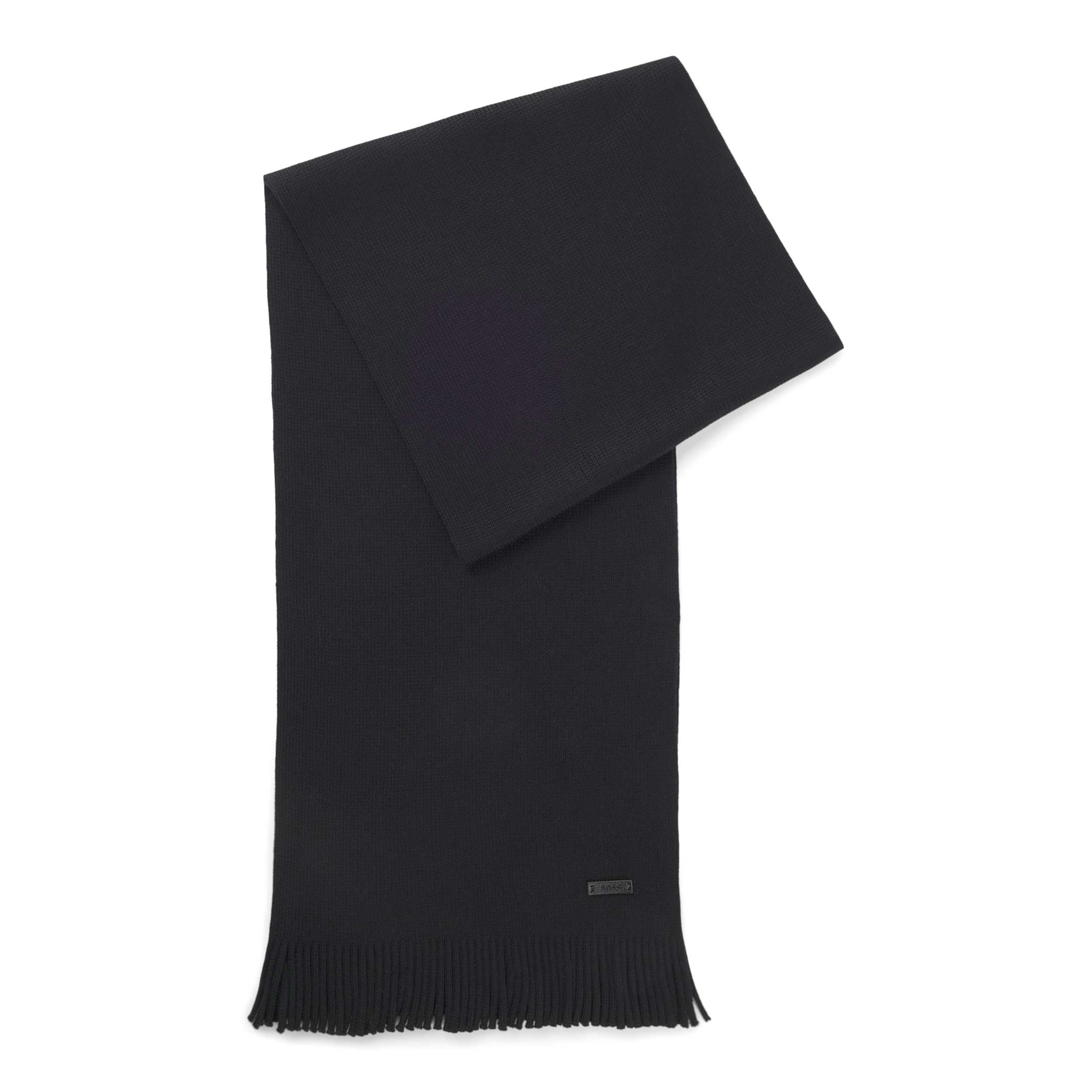 BOSS Albas Scarf in Black