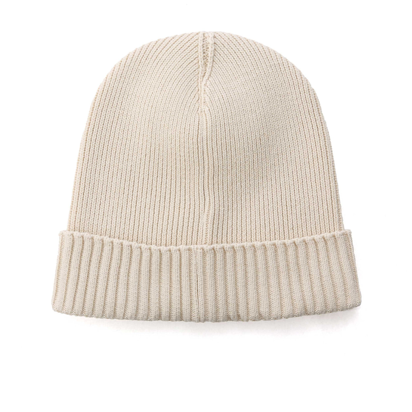 BOSS Asic Beanie X in Open White Back