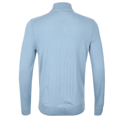 BOSS Avac M Knitwear in Open Blue Back