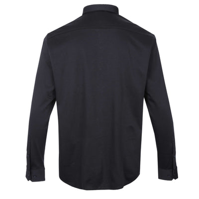 BOSS B Motion L Shirt in Dark Blue Back