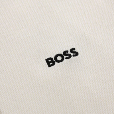 BOSS B Motion L Shirt in Open White Logo