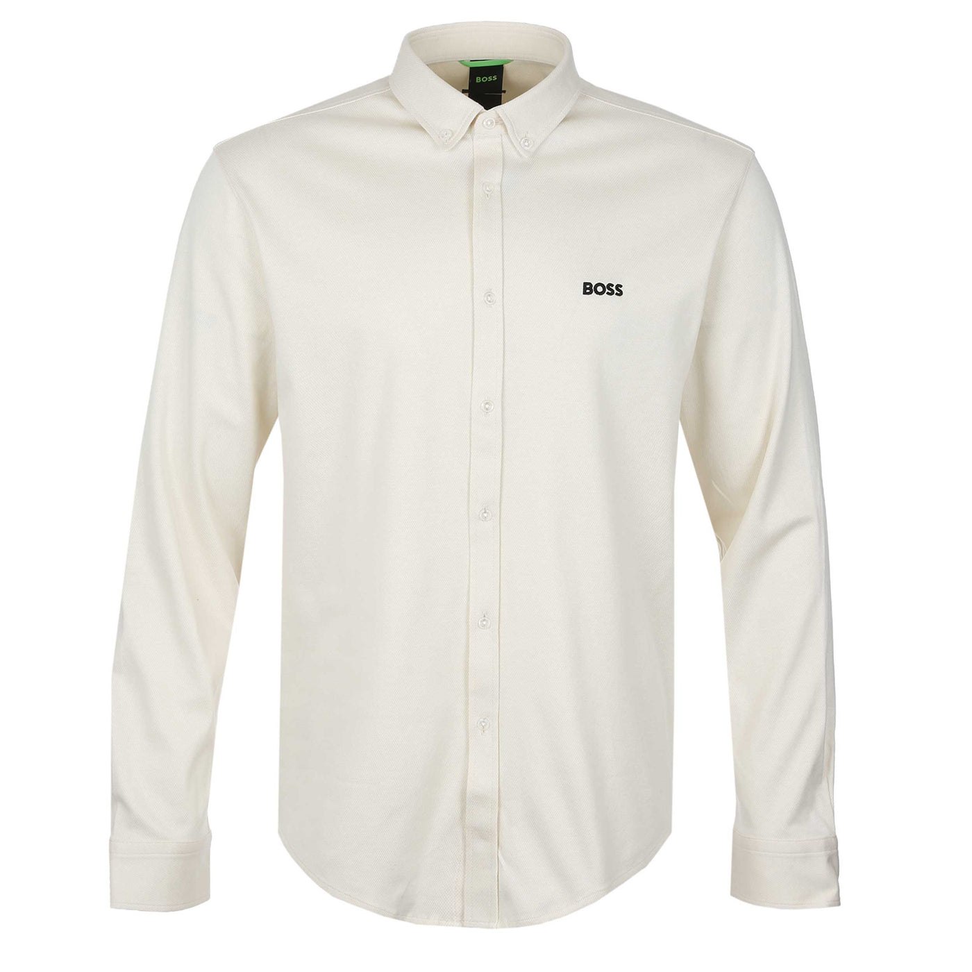 BOSS B Motion L Shirt in Open White