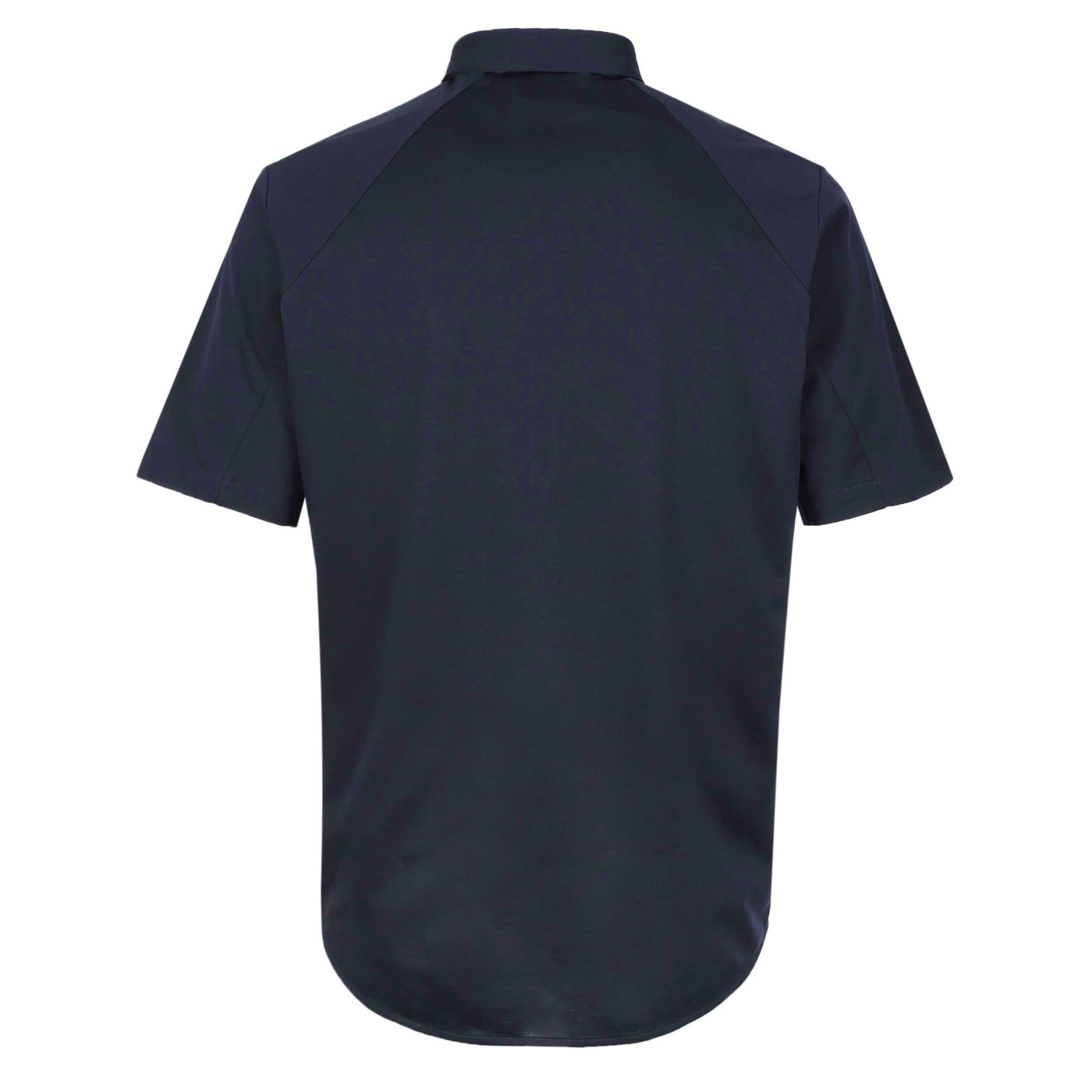 BOSS B_Excurse_S Short Sleeve Shirt in Navy