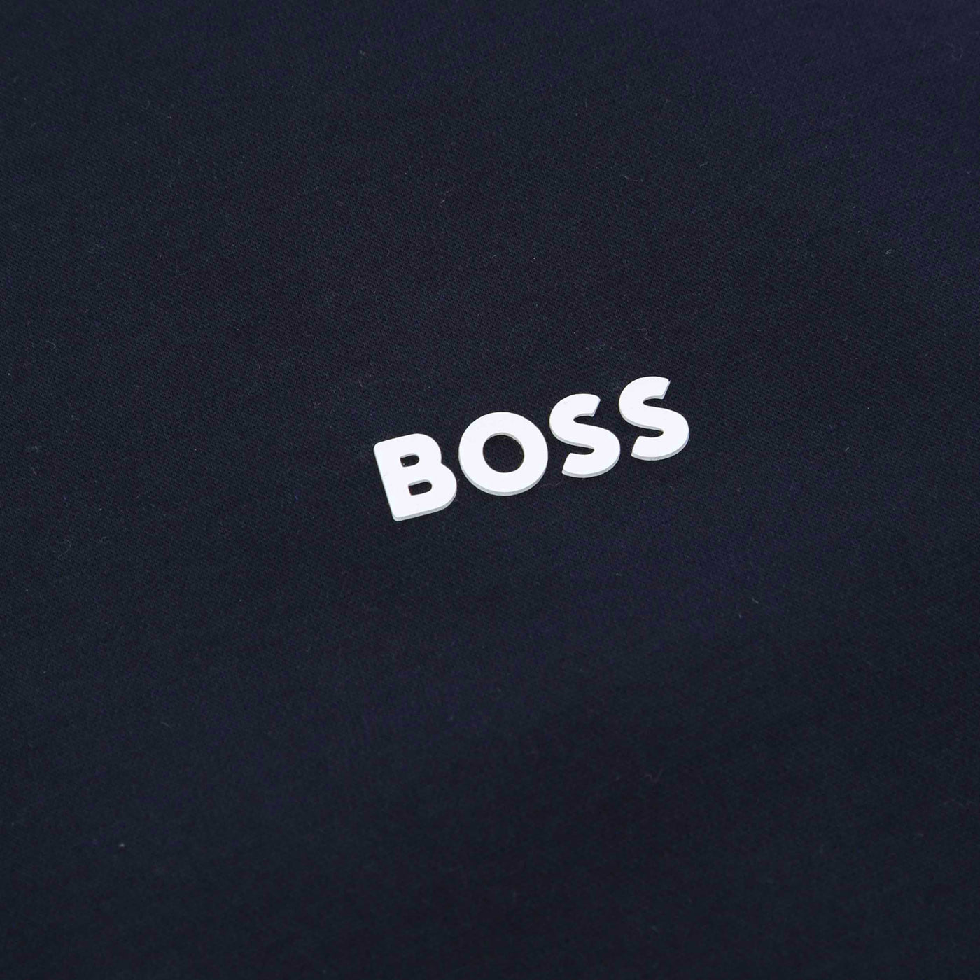 BOSS B_Excurse_S Short Sleeve Shirt in Navy