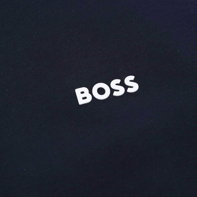 BOSS B_Excurse_S Short Sleeve Shirt in Navy