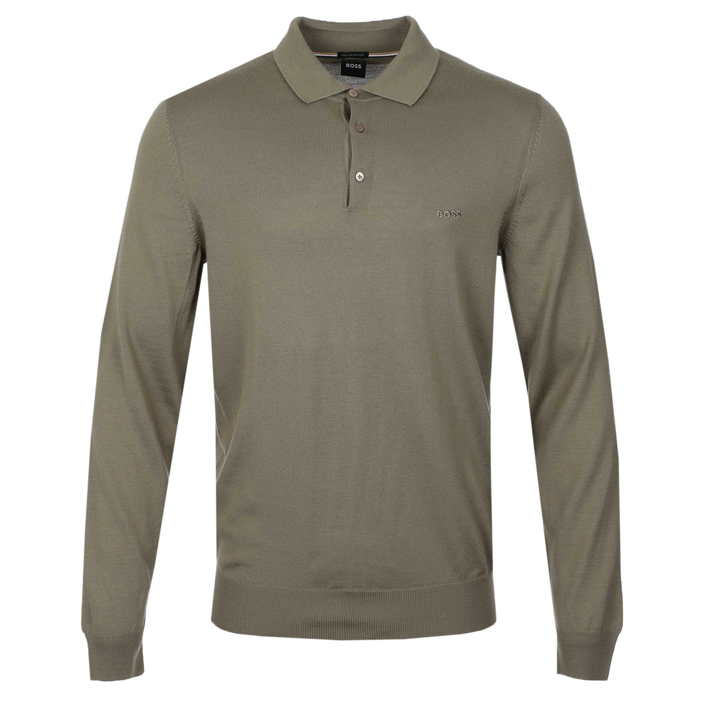 BOSS Bono L Knitwear in Open Brown