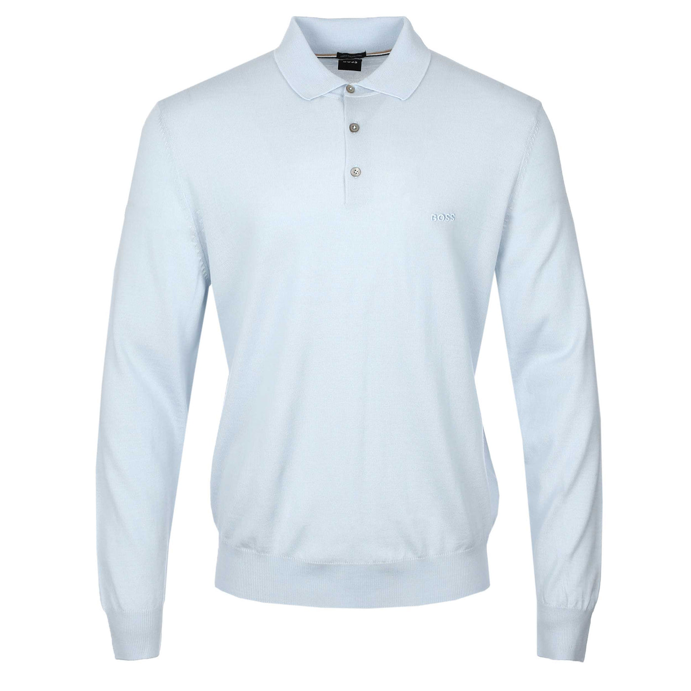 BOSS Bono L Knitwear in Sky Blue