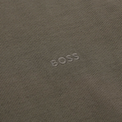 BOSS Botto L Knitwear in Open Brown Logo