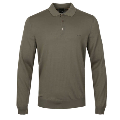 BOSS Botto L Knitwear in Open Brown