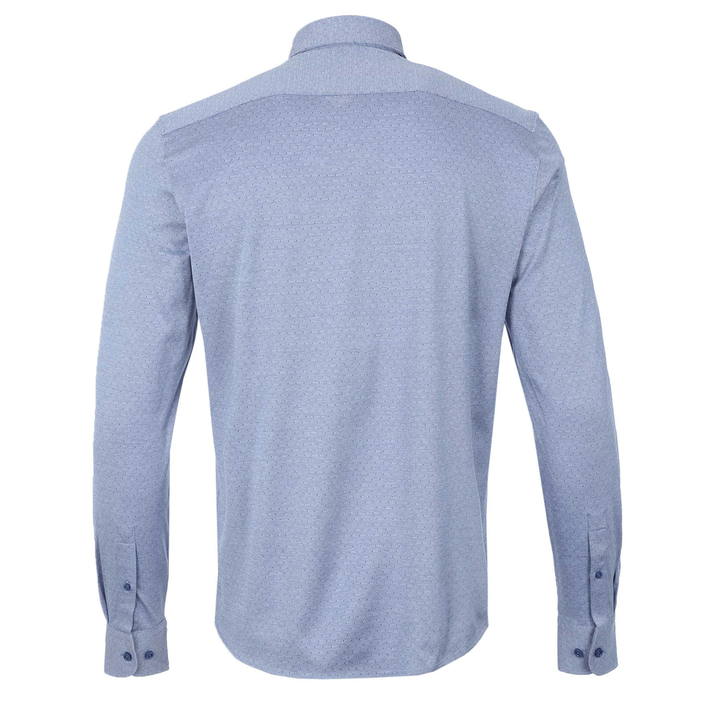 BOSS C Hal Spread C1 223 Shirt in Open Blue Back