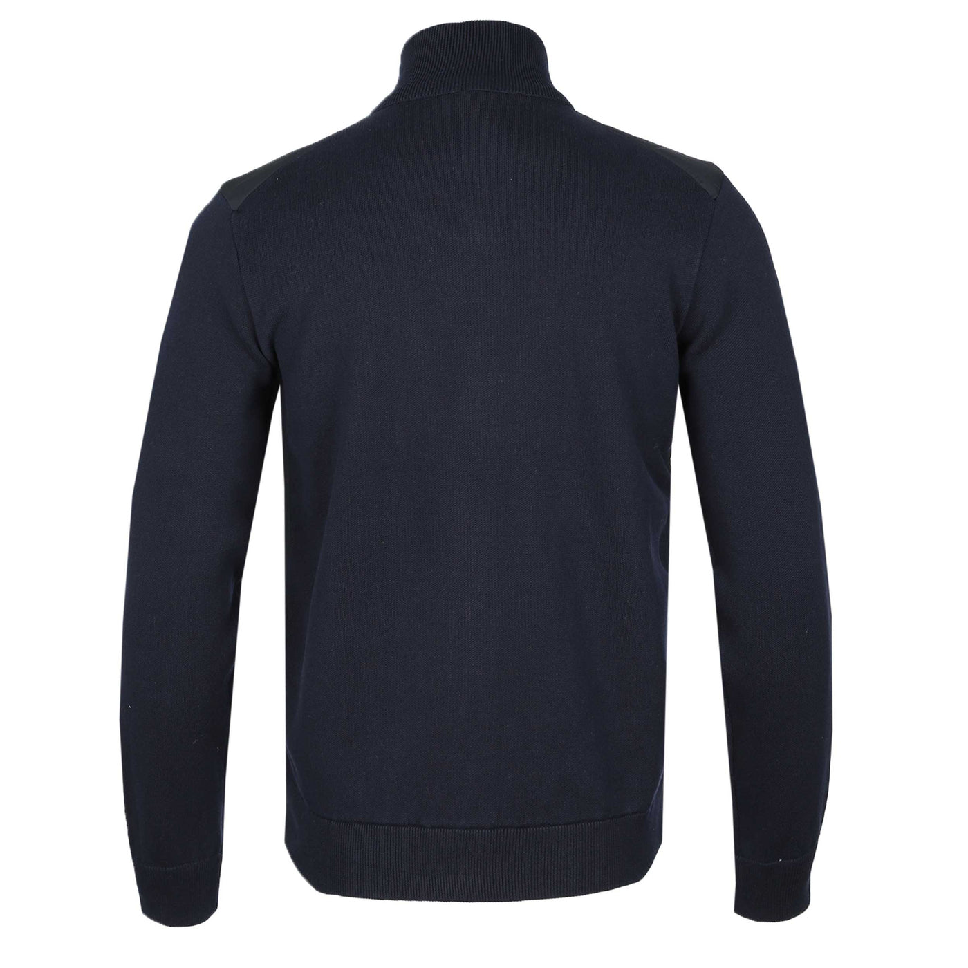 BOSS C Ibaio Hybrid Jacket in Dark Blue Back