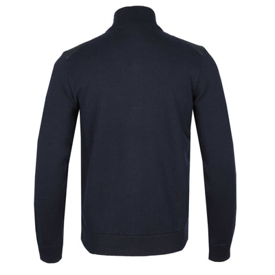 BOSS C Ibaio Hybrid Jacket in Dark Blue Back