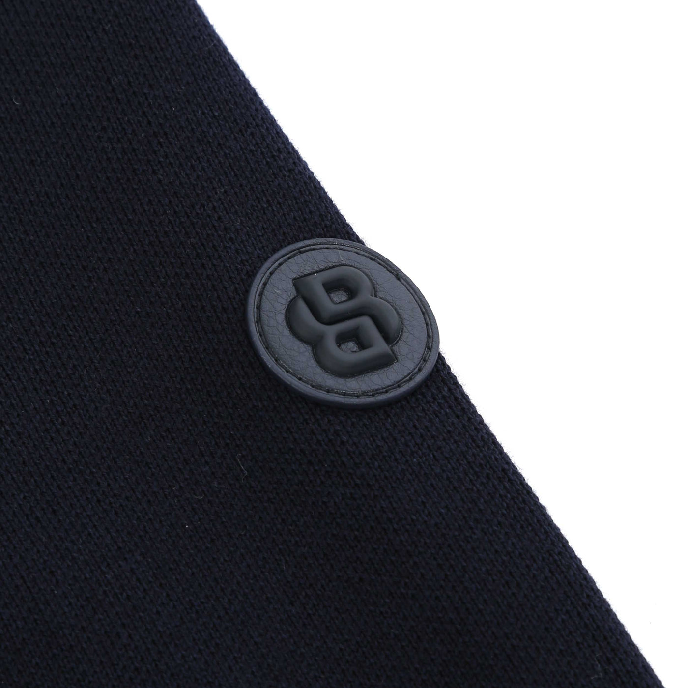 BOSS C Ibaio Hybrid Jacket in Dark Blue Logo