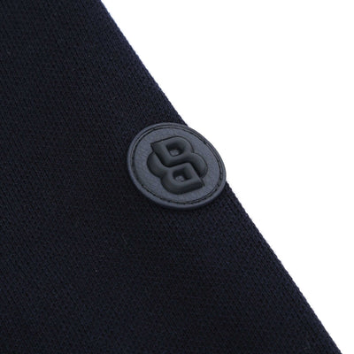 BOSS C Ibaio Hybrid Jacket in Dark Blue Logo