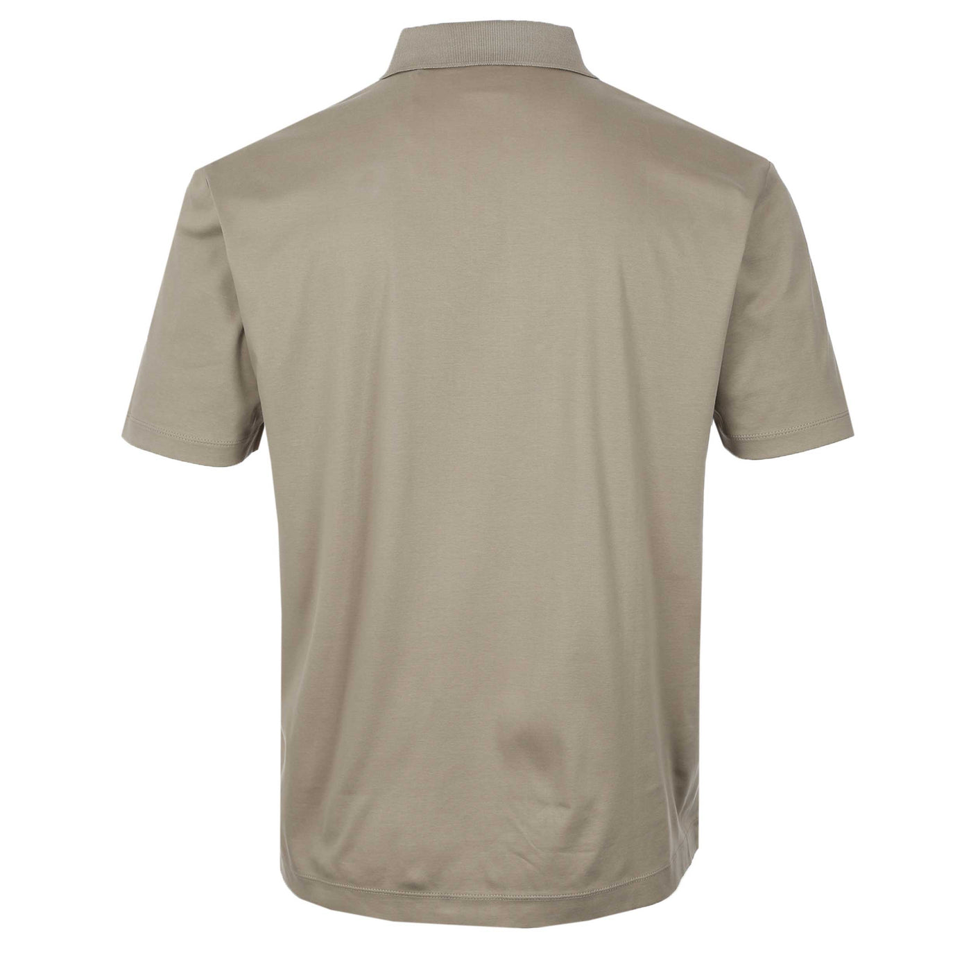 BOSS C Parris 01 Polo Shirt in Open Brown back