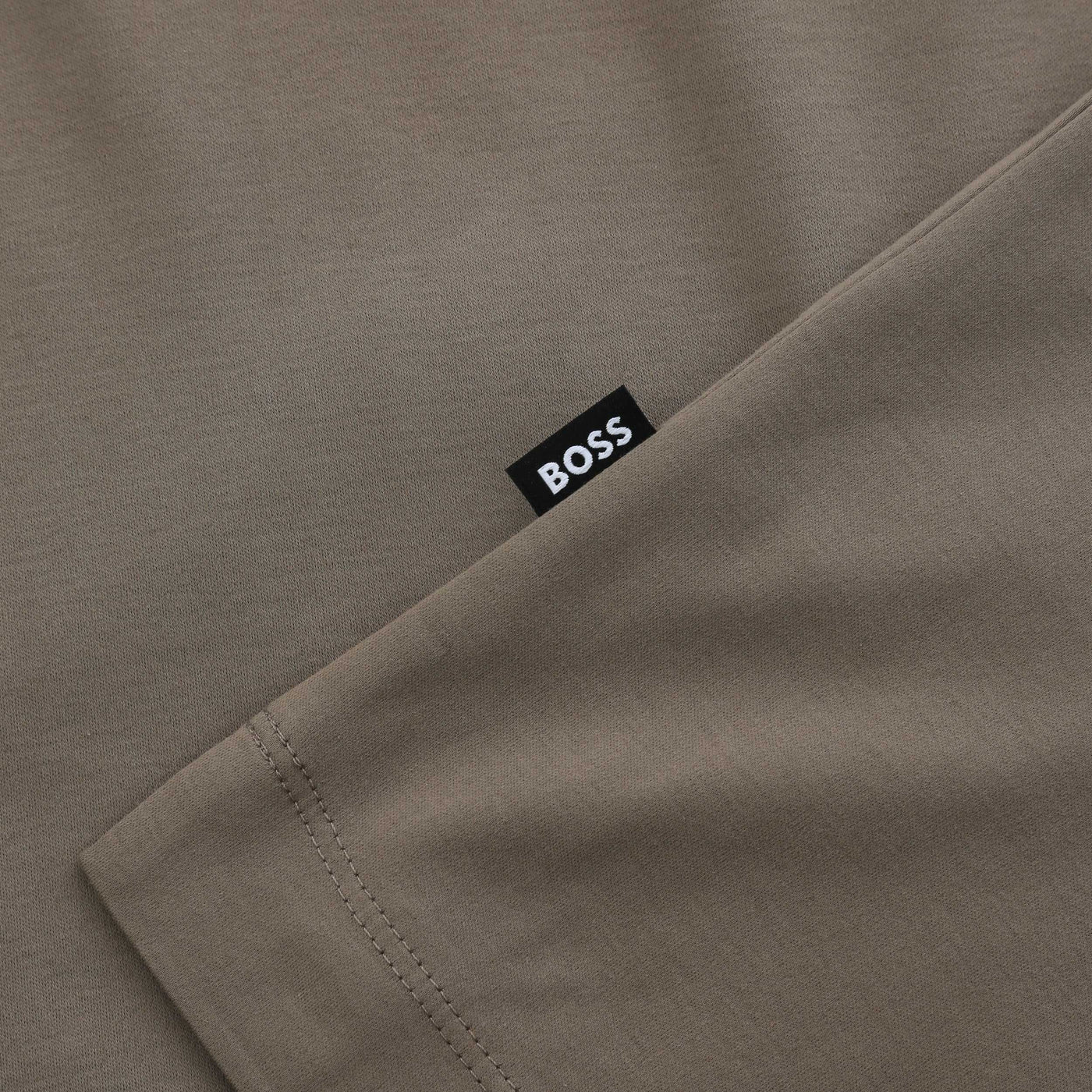 BOSS C Parris 01 Polo Shirt in Open Brown logo2